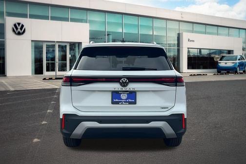 Pure White 2026 Volkswagen Tiguan 2.0T S
