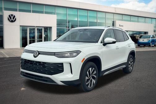 Pure White 2026 Volkswagen Tiguan 2.0T S