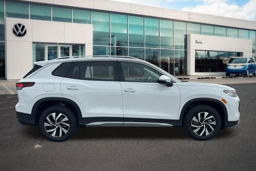 Pure White 2026 Volkswagen Tiguan 2.0T S