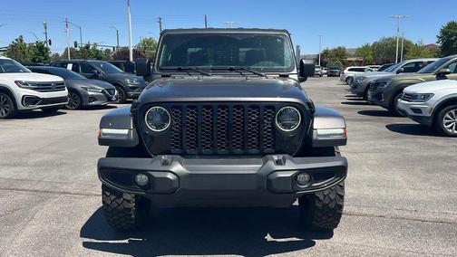Granite Crystal Clearcoat Metallic 2023 Jeep Gladiator Sport