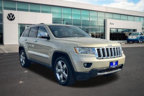2011 Jeep Grand Cherokee Overland