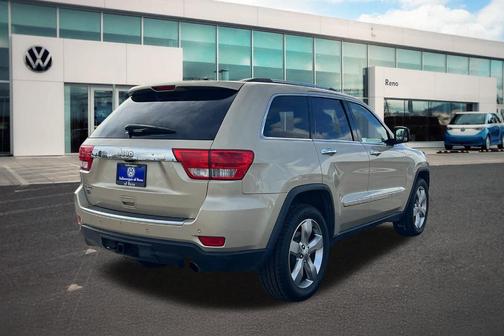 2011 Jeep Grand Cherokee Overland