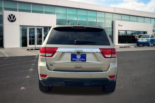 2011 Jeep Grand Cherokee Overland