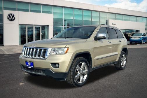 2011 Jeep Grand Cherokee Overland