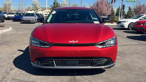 Runway Red 2022 Kia EV6 Wind