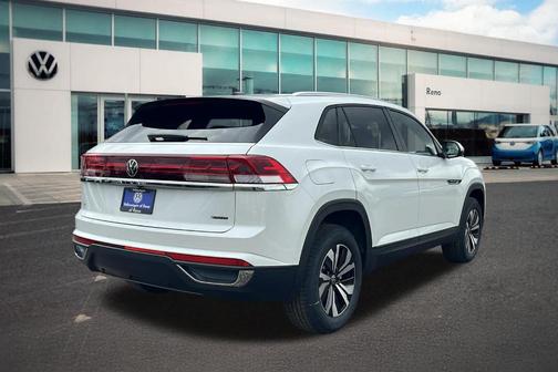 Opal White Pearl 2026 Volkswagen Atlas Cross Sport 2.0T SE