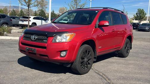 Barcelona Red Metallic 2010 Toyota RAV4 Sport