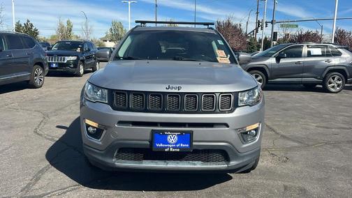 Billet Silver Metallic Clearcoat 2019 Jeep Compass Limited