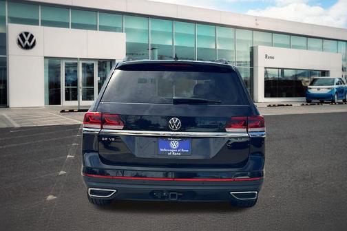 2022 Volkswagen Atlas 3.6L SE w/Technology