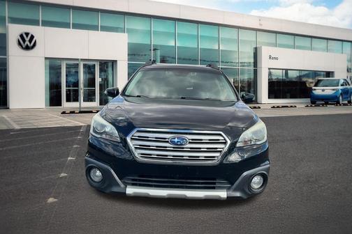 Crystal Black Silica 2017 Subaru Outback 2.5i Limited