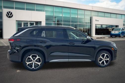 Deep Black Pearl Effect 2026 Volkswagen Tiguan 2.0T SE