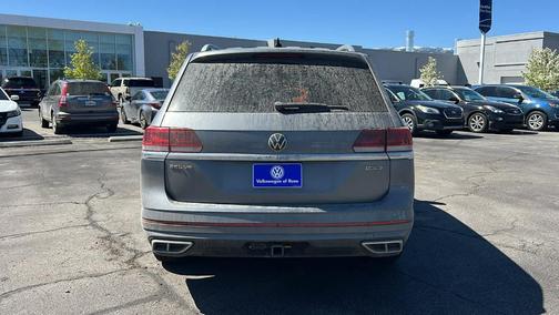 2021 Volkswagen Atlas 3.6 V6 SEL R-Line
