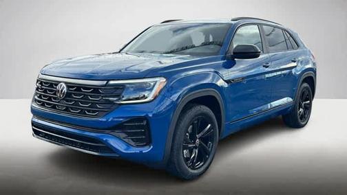 2025 Volkswagen Atlas Cross Sport 2.0T SEL R-Line Black