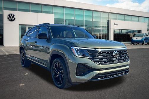 2026 Volkswagen Atlas Cross Sport 2.0T SEL R-Line Black