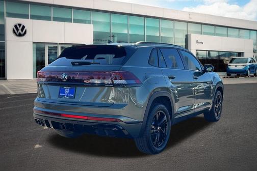 2026 Volkswagen Atlas Cross Sport 2.0T SEL R-Line Black