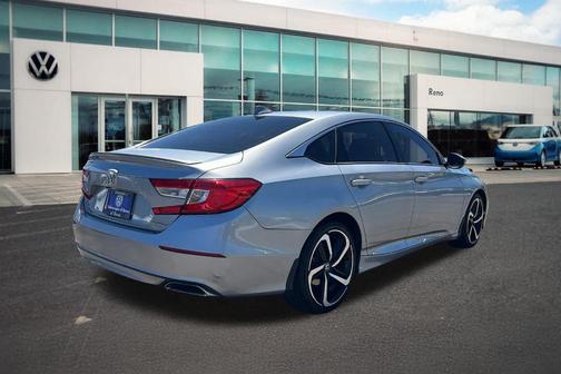 Lunar Silver Metallic 2020 Honda Accord Sport 1.5T