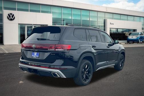 Deep Black Pearl Effect 2026 Volkswagen Atlas 2.0T Peak Edition