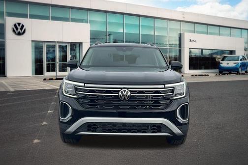 Deep Black Pearl Effect 2026 Volkswagen Atlas 2.0T Peak Edition