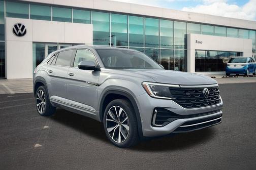 Silver Mist Metallic 2026 Volkswagen Atlas Cross Sport 2.0T SEL Premium R-Line