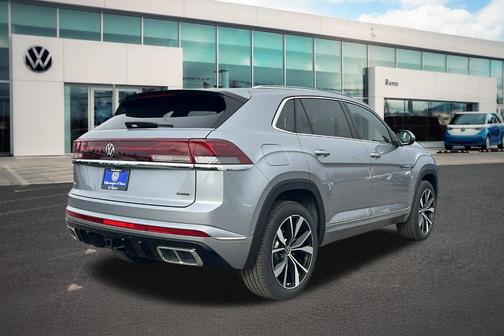 Silver Mist Metallic 2026 Volkswagen Atlas Cross Sport 2.0T SEL Premium R-Line
