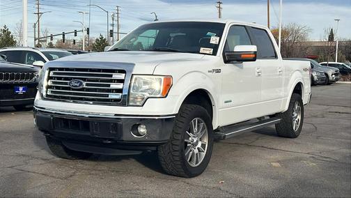 2014 Ford F-150 Lariat
