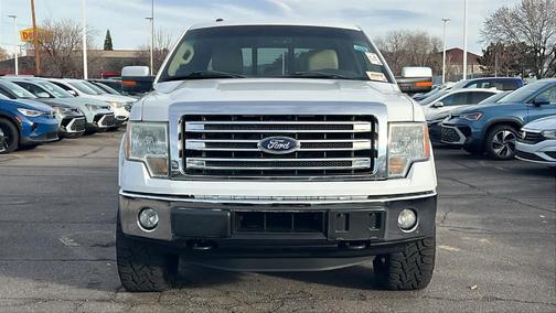 2014 Ford F-150 Lariat