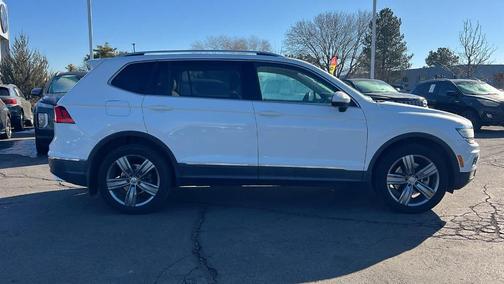 2018 Volkswagen Tiguan 2.0T SEL Premium