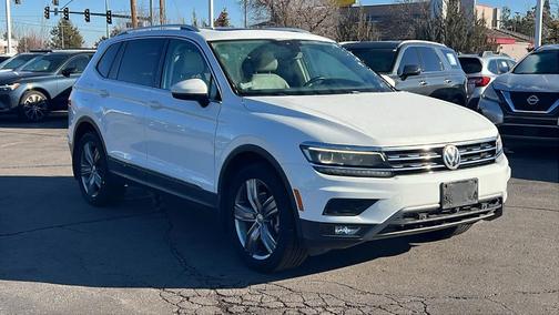 2018 Volkswagen Tiguan 2.0T SEL Premium