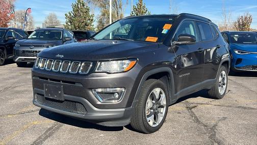 2019 Jeep Compass Limited