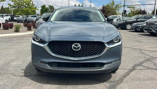 Polymetal Gray Metallic 2024 Mazda CX-30 2.5 S Carbon Edition