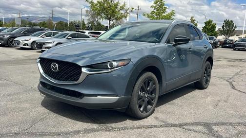 Polymetal Gray Metallic 2024 Mazda CX-30 2.5 S Carbon Edition