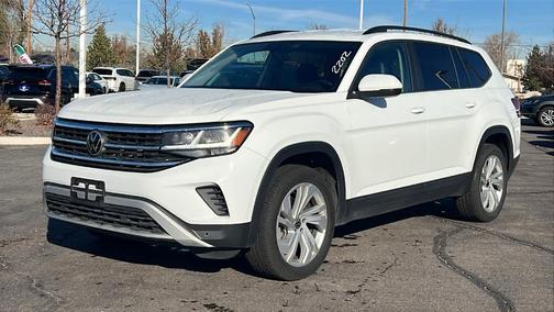 2022 Volkswagen Atlas 3.6L SE w/Technology