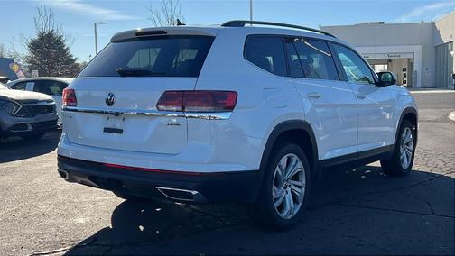 2022 Volkswagen Atlas 3.6L SE w/Technology