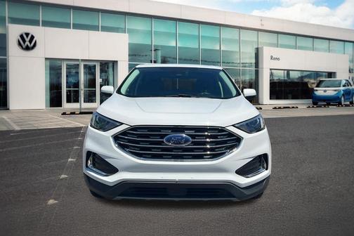 Oxford White 2022 Ford Edge SEL