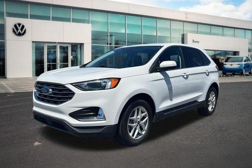 Oxford White 2022 Ford Edge SEL