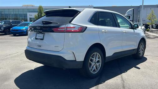 Oxford White 2022 Ford Edge SEL