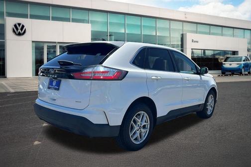 Oxford White 2022 Ford Edge SEL