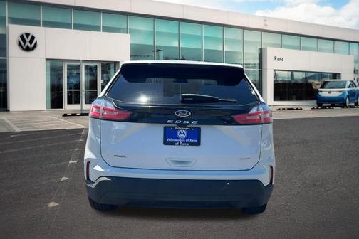 Oxford White 2022 Ford Edge SEL