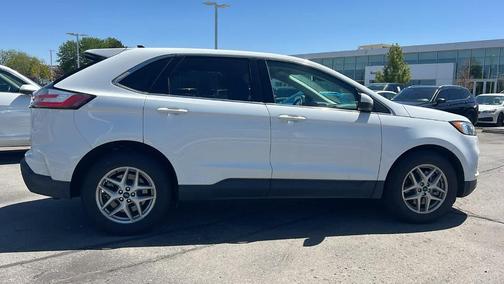 Oxford White 2022 Ford Edge SEL