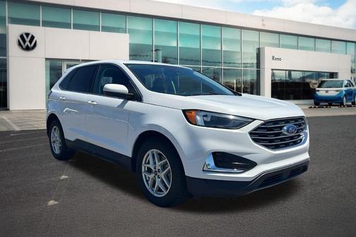 Oxford White 2022 Ford Edge SEL