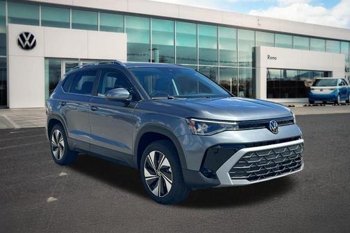 Platinum Gray Metallic 2026 Volkswagen Taos 1.5T SE