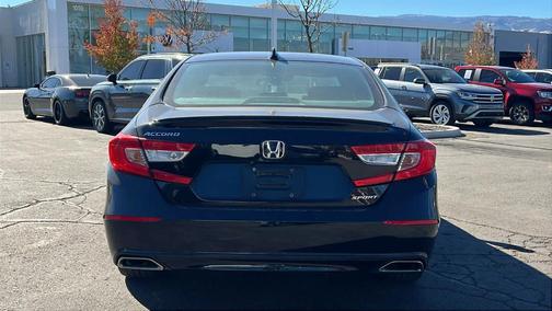 2018 Honda Accord Sport