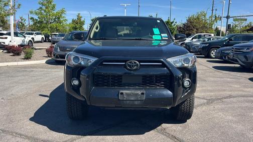 Midnight Black Metallic 2023 Toyota 4Runner SR5 Premium