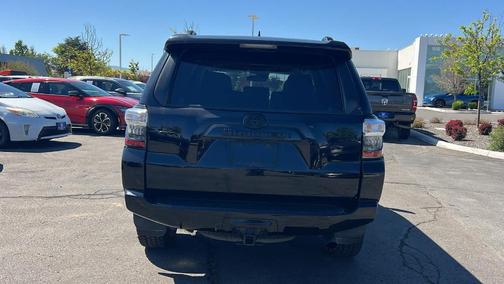 Midnight Black Metallic 2023 Toyota 4Runner SR5 Premium