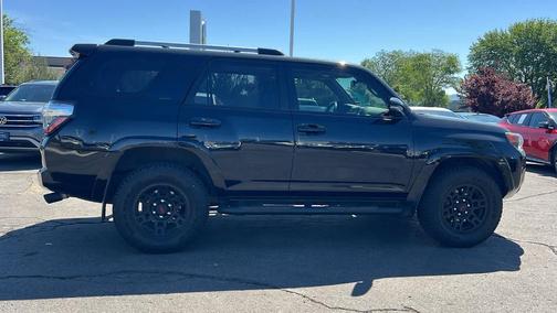 Midnight Black Metallic 2023 Toyota 4Runner SR5 Premium