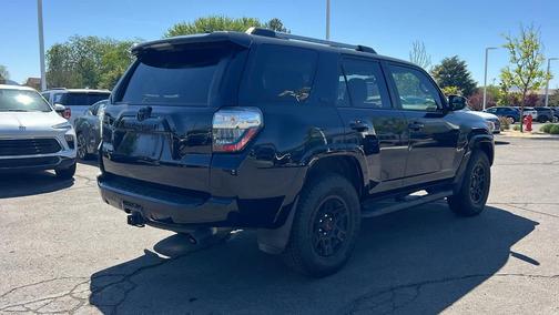 Midnight Black Metallic 2023 Toyota 4Runner SR5 Premium