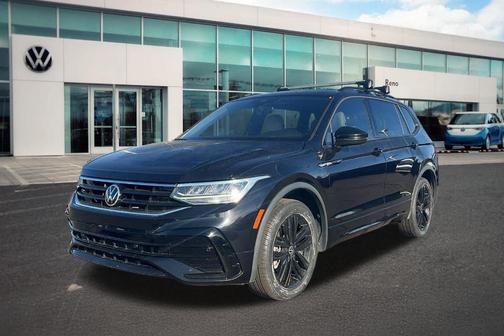 2022 Volkswagen Tiguan 2.0T SE R-Line Black