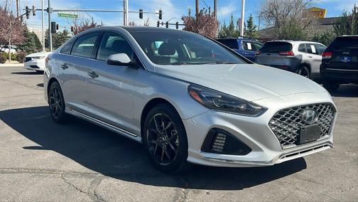 Symphony Silver 2019 Hyundai SONATA Limited 2.0T