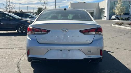 Symphony Silver 2019 Hyundai SONATA Limited 2.0T