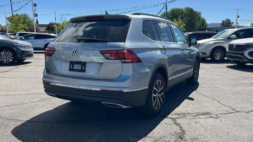 2021 Volkswagen Tiguan 2.0T SE